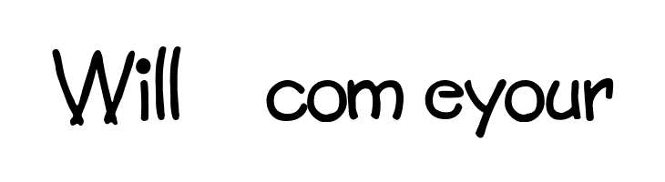 Will%2Bcom%2Beyour Lumparsky Font