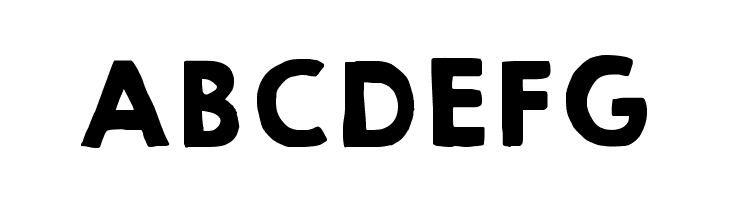 KG HAPPY Solid  Free Fonts Download
