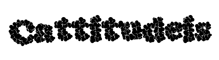 ThunderHead  Free Fonts Download