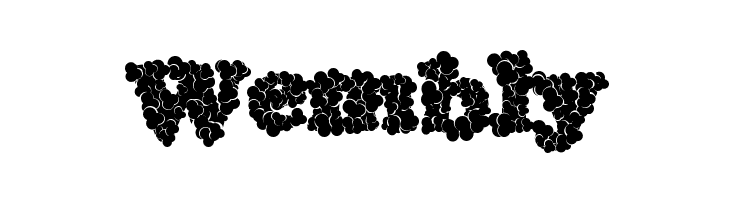 ThunderHead  Free Fonts Download