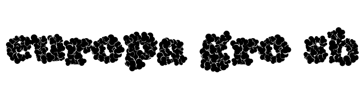 ThunderHead  Free Fonts Download