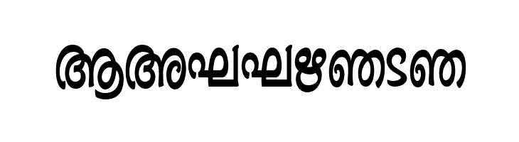 Ashique ML Minnu Heavy Bold  Free Fonts Download