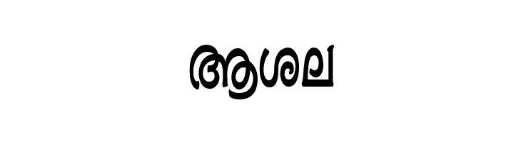 Ashique ML Minnu Heavy Bold  Free Fonts Download