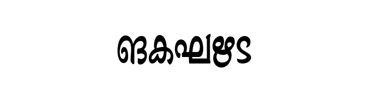 Ashique ML Minnu Heavy Bold  Free Fonts Download