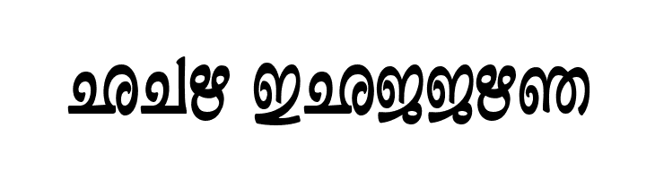 Ashique ML Minnu Heavy Bold  Free Fonts Download