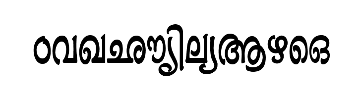 Ashique ML Minnu Heavy Bold  Free Fonts Download