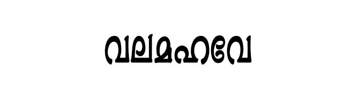 Ashique ML Minnu Heavy Bold  Free Fonts Download