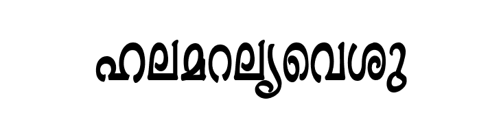 Ashique ML Minnu Heavy Bold  Free Fonts Download