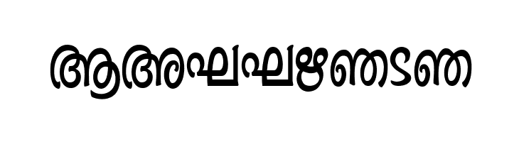 Ashique ML Minnu Bold  Free Fonts Download