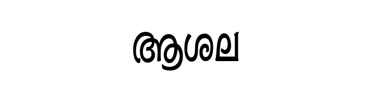 Ashique ML Minnu Bold  Free Fonts Download
