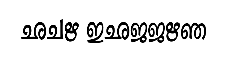 Ashique ML Minnu Bold  Free Fonts Download