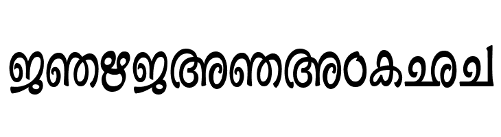 Ashique ML Minnu Bold  Free Fonts Download