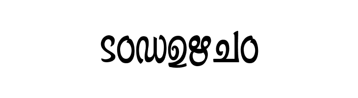 Ashique ML Minnu Bold  Free Fonts Download