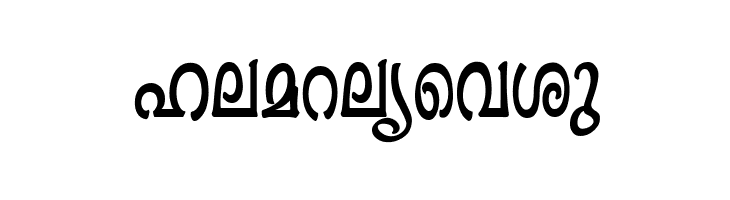 Ashique ML Minnu Bold  Free Fonts Download