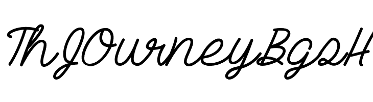 End of the dream  Free Fonts Download