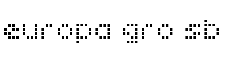Zado Bold  Free Fonts Download