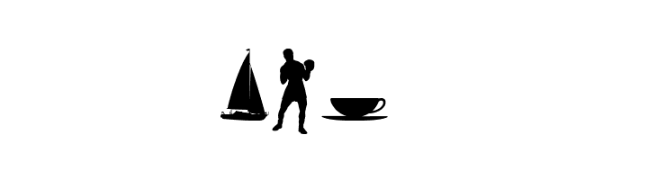 Mixed Silhouettes Free vol 4  Free Fonts Download