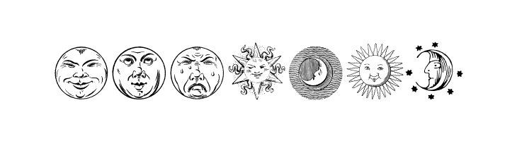 Astrodings  Free Fonts Download