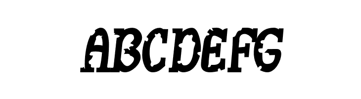 JetLag-BoldEaten  Free Fonts Download