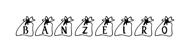 KR Santas Bag  Free Fonts Download