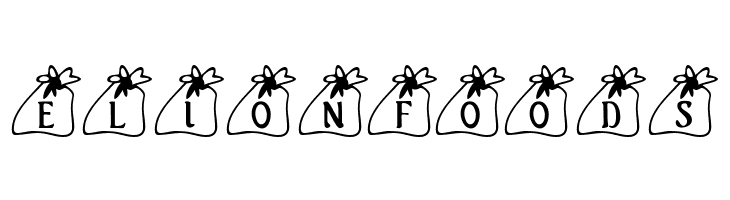 KR Santas Bag  Free Fonts Download
