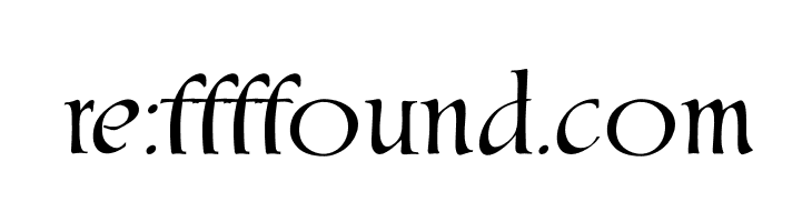 OPTIMarkusRoman  Free Fonts Download