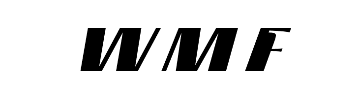 OPTIIambic-HeavyItalic  Free Fonts Download