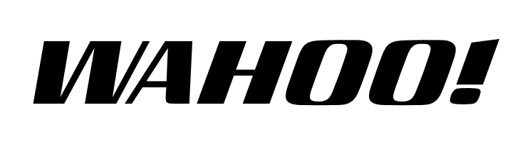 WAHOO%2521 OPTIIambic-HeavyItalic Font