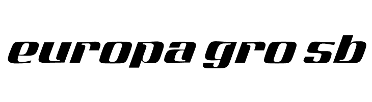 OPTIIambic-HeavyItalic  Free Fonts Download