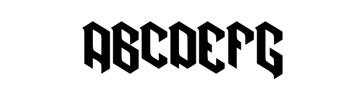 cain  Free Fonts Download