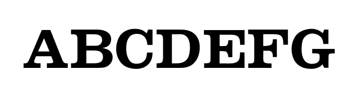 OPTICraw-Clarendon  Free Fonts Download