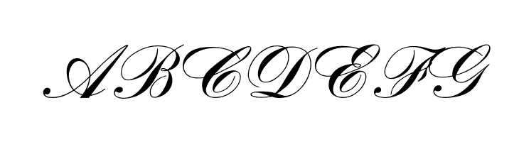 OPTIBank-Script  Free Fonts Download