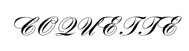 OPTIBank-Script  Free Fonts Download