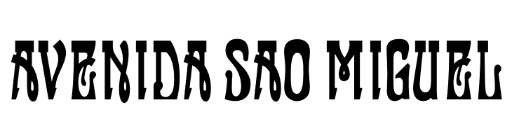 OPTIFanfare  Free Fonts Download