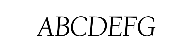 OPTIDeepdene-Italic  Free Fonts Download