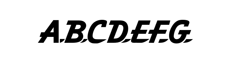 OPTIFleetWing-FortyFour  Free Fonts Download