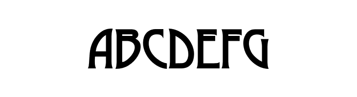 OPTILago-Caps  Free Fonts Download