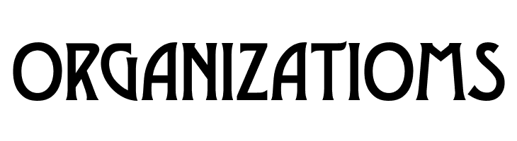 ORGANIZATIOMS OPTILago-Caps Font
