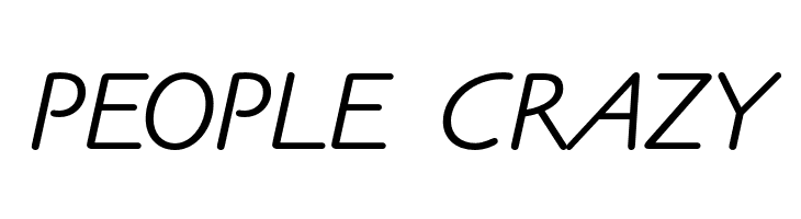 OPTICookeSans-Italic  Free Fonts Download