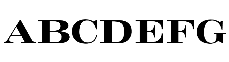 OPTICrawModern-Bold  Free Fonts Download