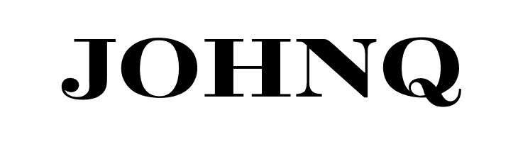 JOHNQ OPTICrawModern-Bold Font