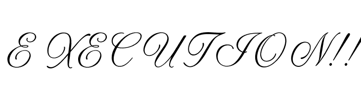 OPTIAltoGreeting-Script  Free Fonts Download