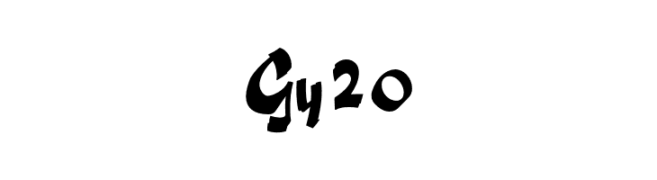 Gy20 FoxScriptOpti Font