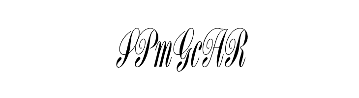 BordenFiveScriptOpti  Free Fonts Download