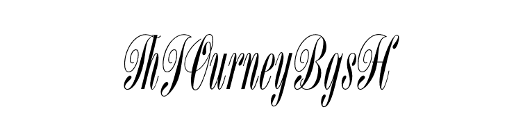 BordenFiveScriptOpti  Free Fonts Download