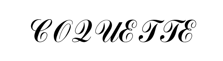 OPTICommercial-Script  Free Fonts Download