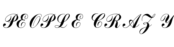 OPTICommercial-Script  Free Fonts Download