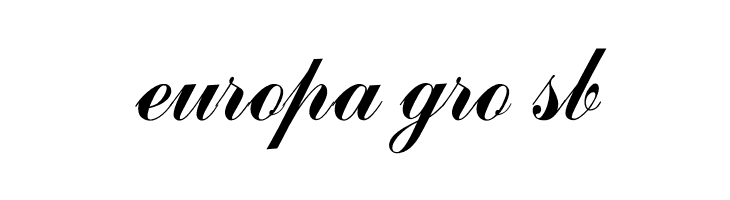 OPTICommercial-Script  Free Fonts Download