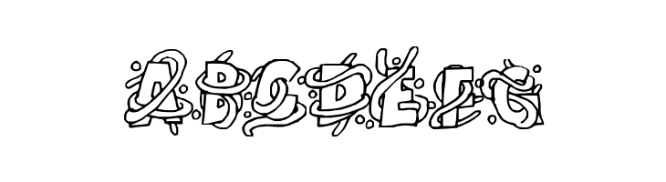 The Worms  Free Fonts Download