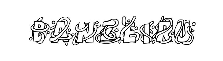 The Worms  Free Fonts Download